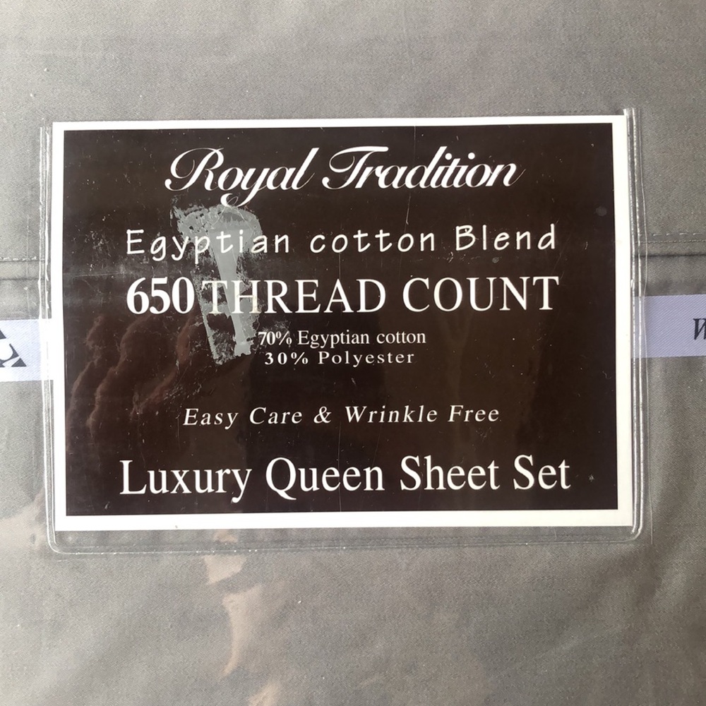 Queen Sheets - Picture 2 of 5